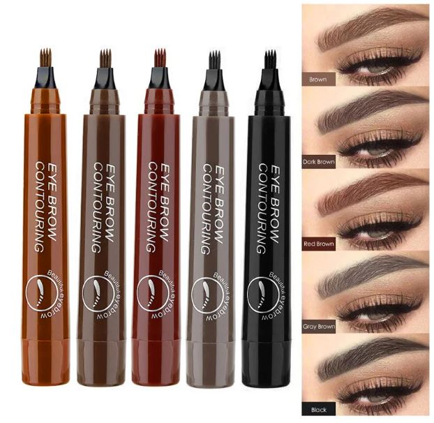 WenkbrauwMaster Augenbrauenstift – perfekte, natürliche Brows in Sekunden