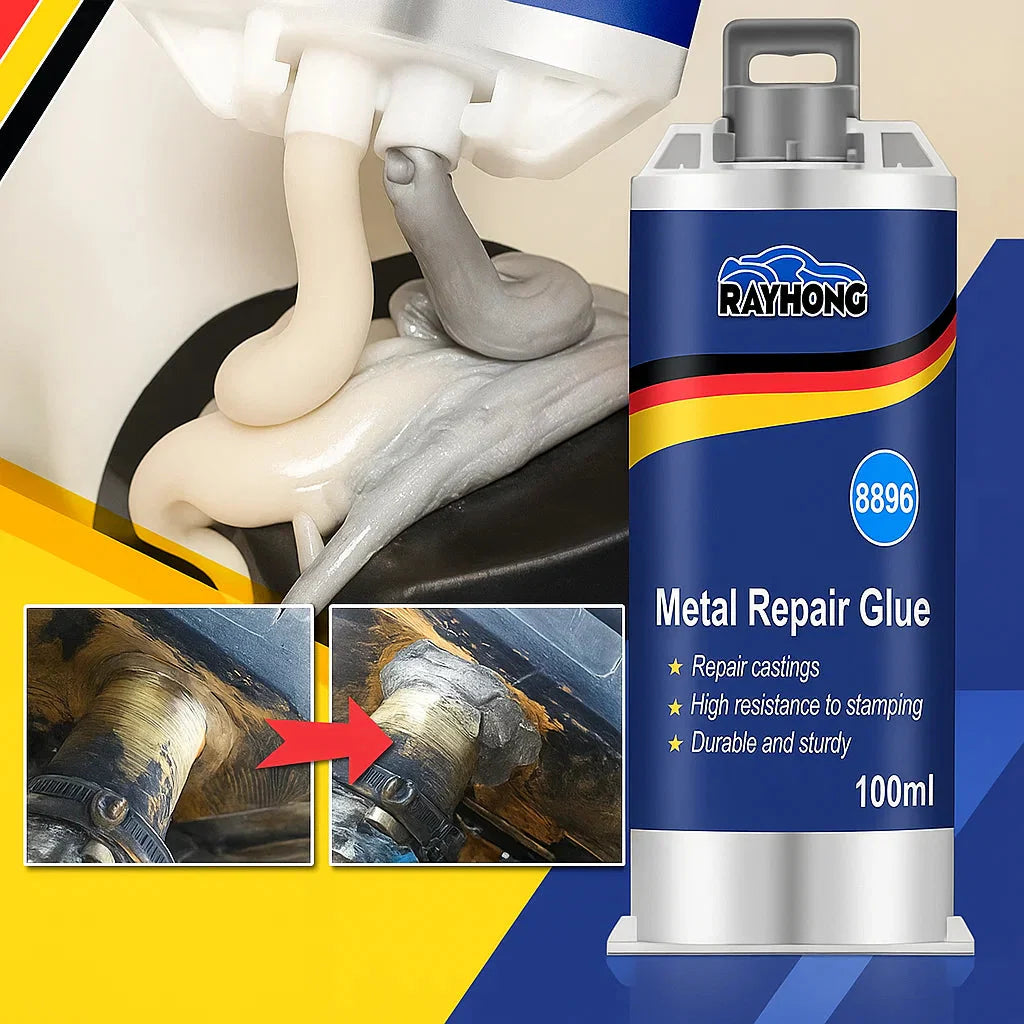 StrongGlue™ - Metall-Reparaturkleber für dauerhafte Ausbesserungen [1 + 1 Gratis]
