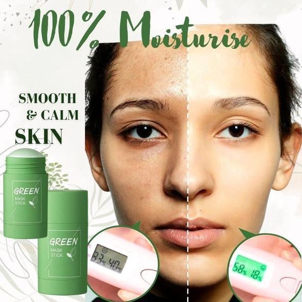 GreenTea™ - Grüntee-Tiefenreinigungsmaske [1 + 1 Gratis]