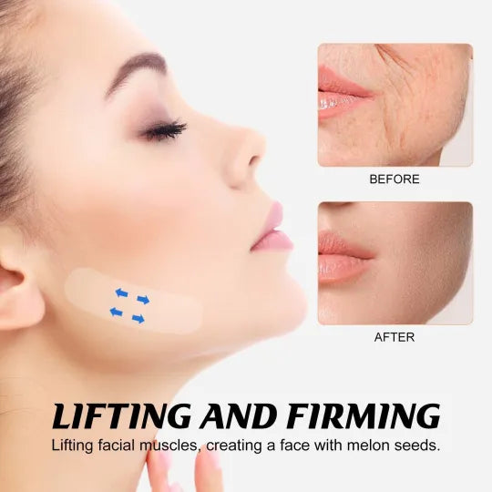 FaceLifter™ – Unsichtbares Gesichtslifting-Band | 50% Rabatt