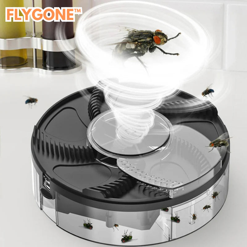 FlyGone™ Automatische Fliegenfalle | NUR HEUTE 50% RABATT