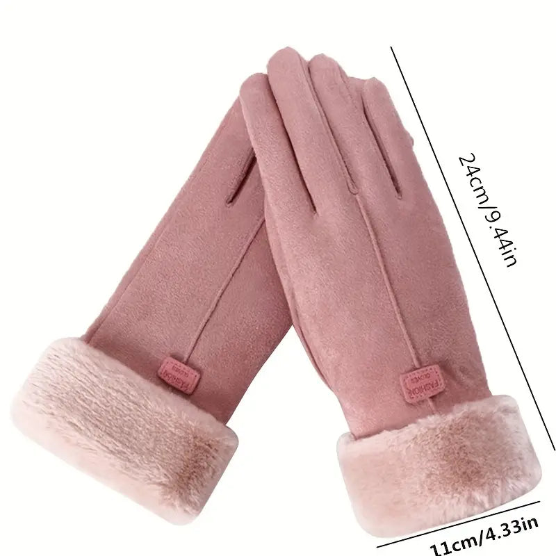 CozyHand™ – Bequeme Samthandschuhe Für Einen Schicken Look | 50% Rabatt