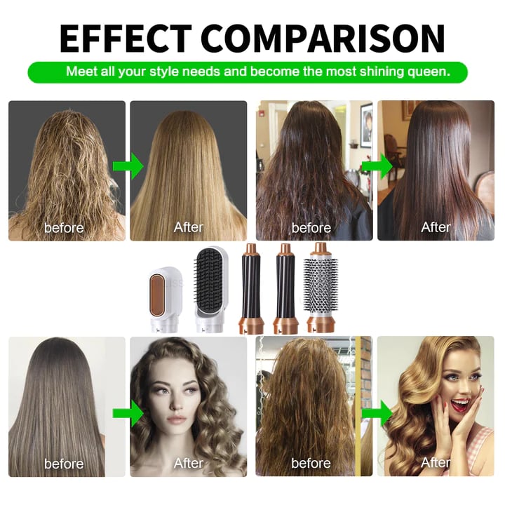 GlamWave™ – Vielseitiges Styling-Tool für müheloses Haarstyling [50 % Rabatt]