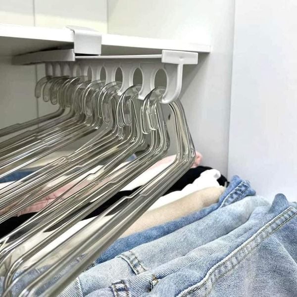 TidyHang™ – Maximieren Sie Ihren Platz mit stilvoller Schrankorganisation [50% Rabatt]