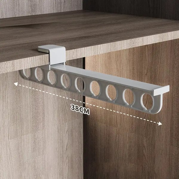 50% Rabatt | FlexHanger™ – Ausziehbare Kleiderstange für Den Kleiderschrank [Letzter Tag Rabatt]
