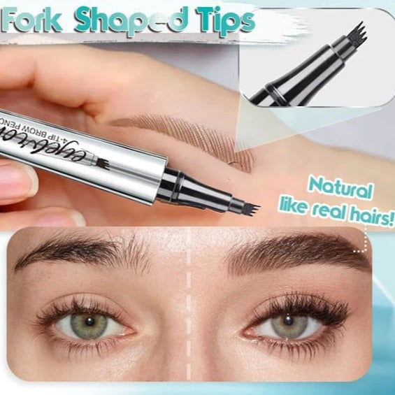 3DMicroblading™ – Wasserfester Augenbrauenstift für perfekte, langanhaltende Form [1 + 1 Gratis]