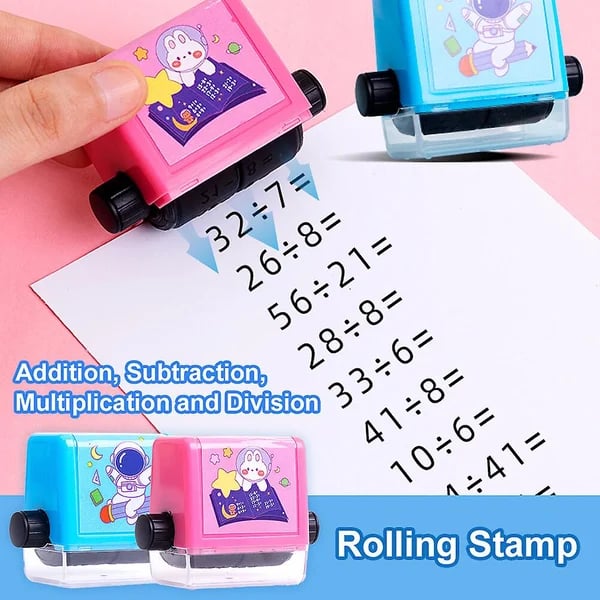 MathStamp™ – Rechenarten spielerisch üben [2 + 2 Gratis]