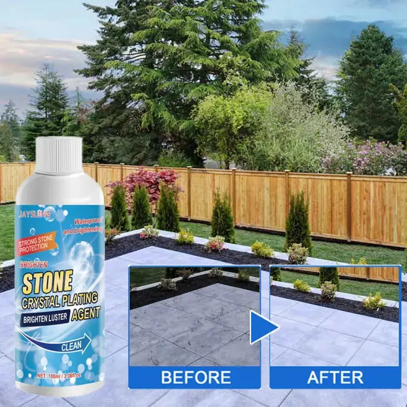 StoneClean™ - Kraftvoller Stein-Fleckenentferner – Mühelose Tiefenreinigung [1+1 Gratis]