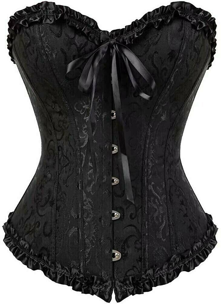 Augusta™ – Viktorianisches Push-Up Korsett für zeitlose Eleganz [50 % Rabatt]