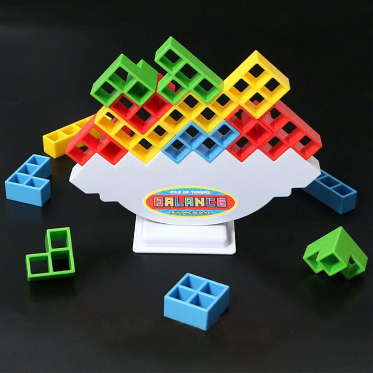 50% Rabatt | StackWipe™ - Konstruktionsspielzeug fördert die Kreativität und Geschicklichkeit