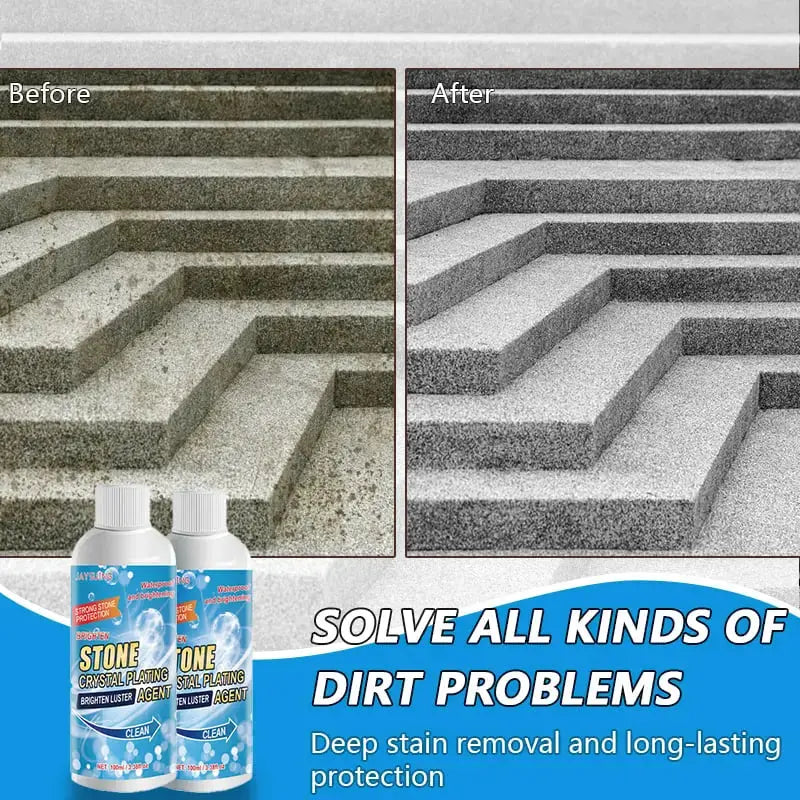 StoneClean™ - Kraftvoller Stein-Fleckenentferner – Mühelose Tiefenreinigung [1+1 Gratis]