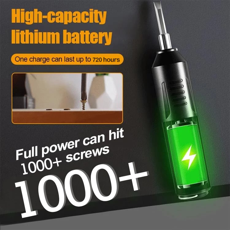 BolzenFreund™ – Präzises Schraubendreher-Set für jede Aufgabe [50 % Rabatt]