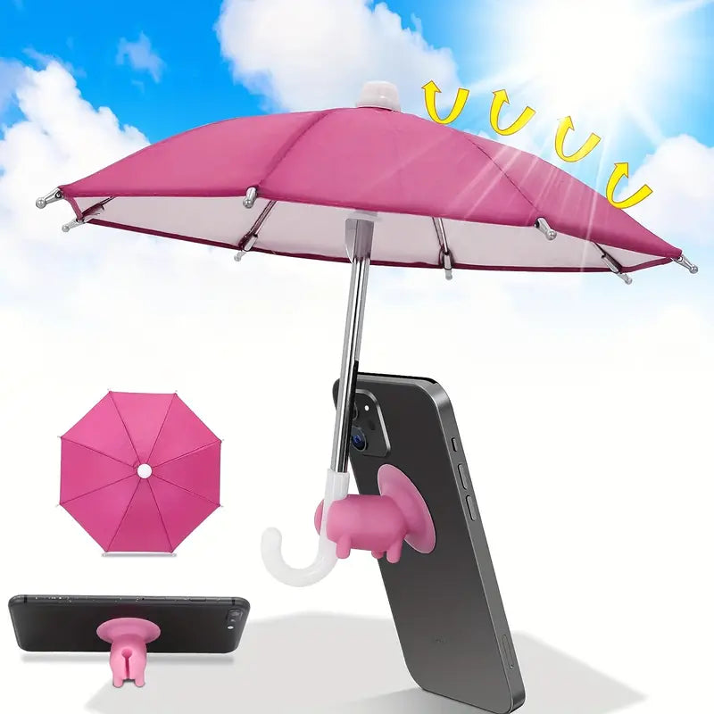 50% Rabatt | SunBrella™ Regenschirm-Telefonständer