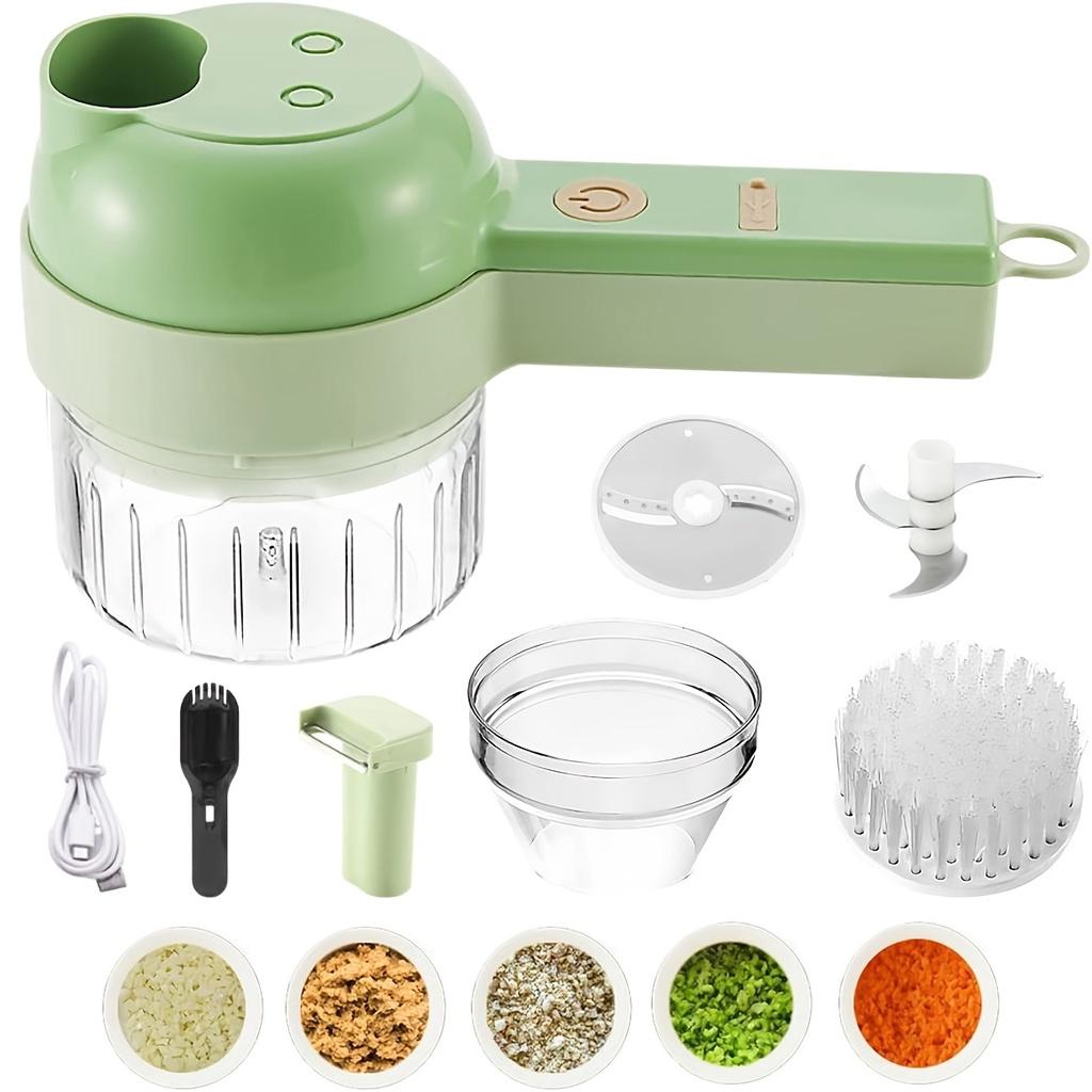 CoupeFacile™ - Elektrischer Gemüseschneider Für Schnelles Kochen [50% Rabatt]