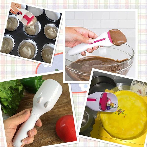 CakeScoop™ – Sauberes Backen [1 + 1 Gratis]