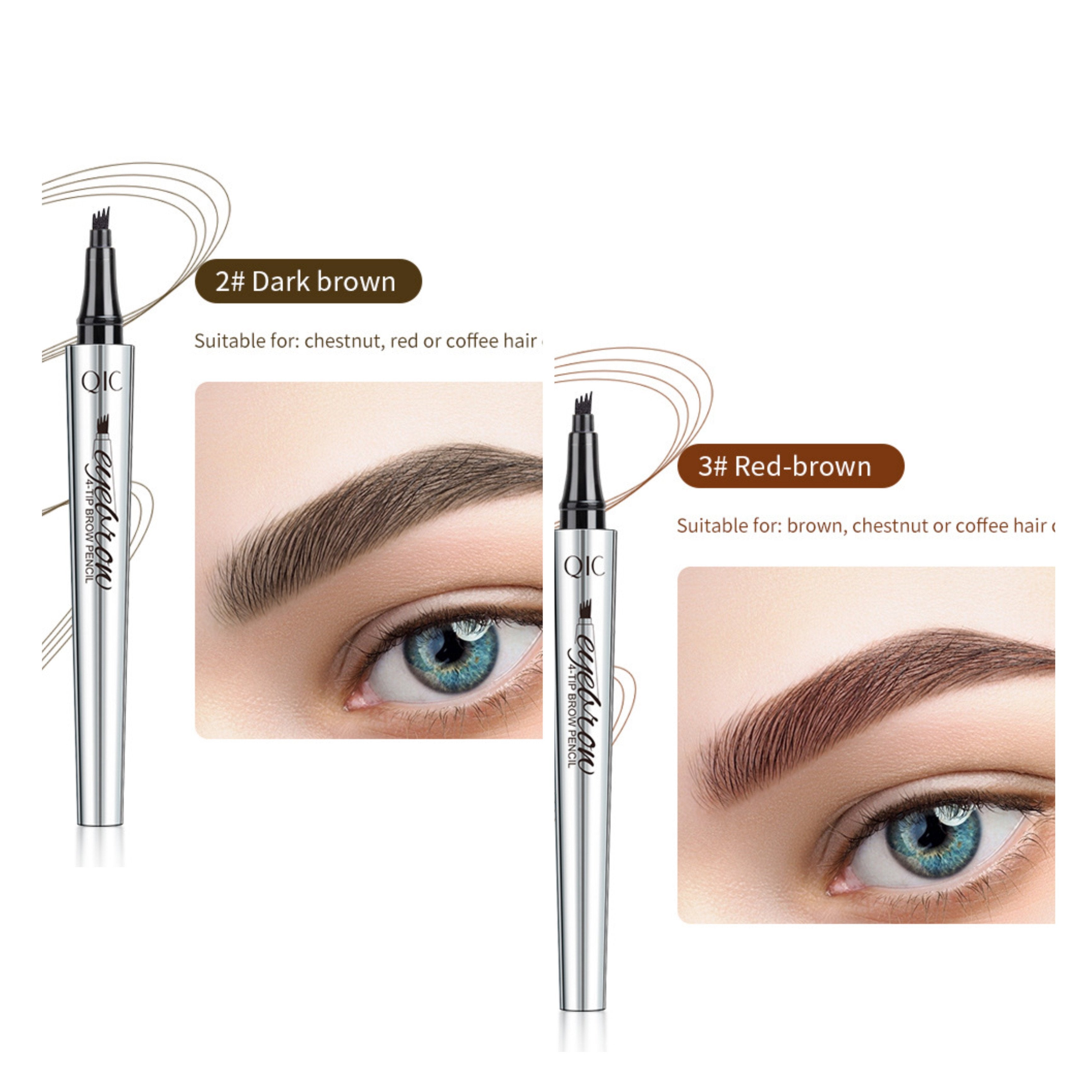 3DMicroblading™ – Wasserfester Augenbrauenstift für perfekte, langanhaltende Form [1 + 1 Gratis]