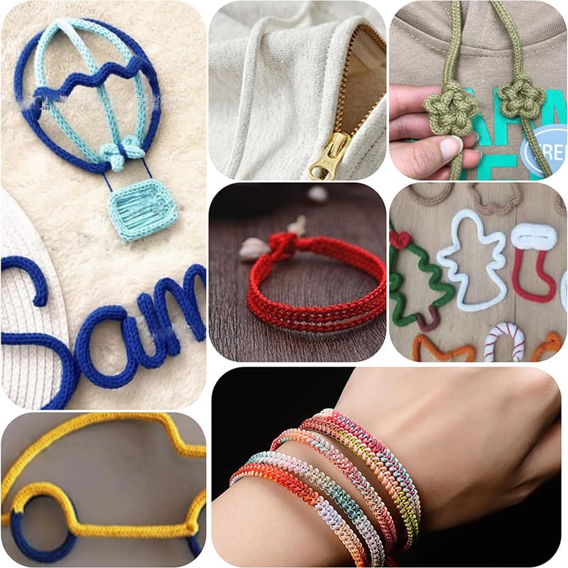 50% Rabatt | Kordeln™ - Gleichmäßiges Stricken leicht gemacht