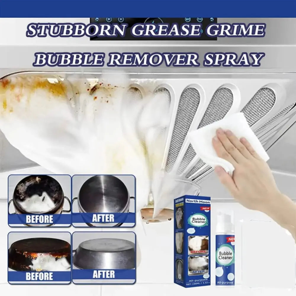 FoamCleaner™ – Fett mühelos entfernen für ein strahlendes Zuhause [1 + 1 Gratis]