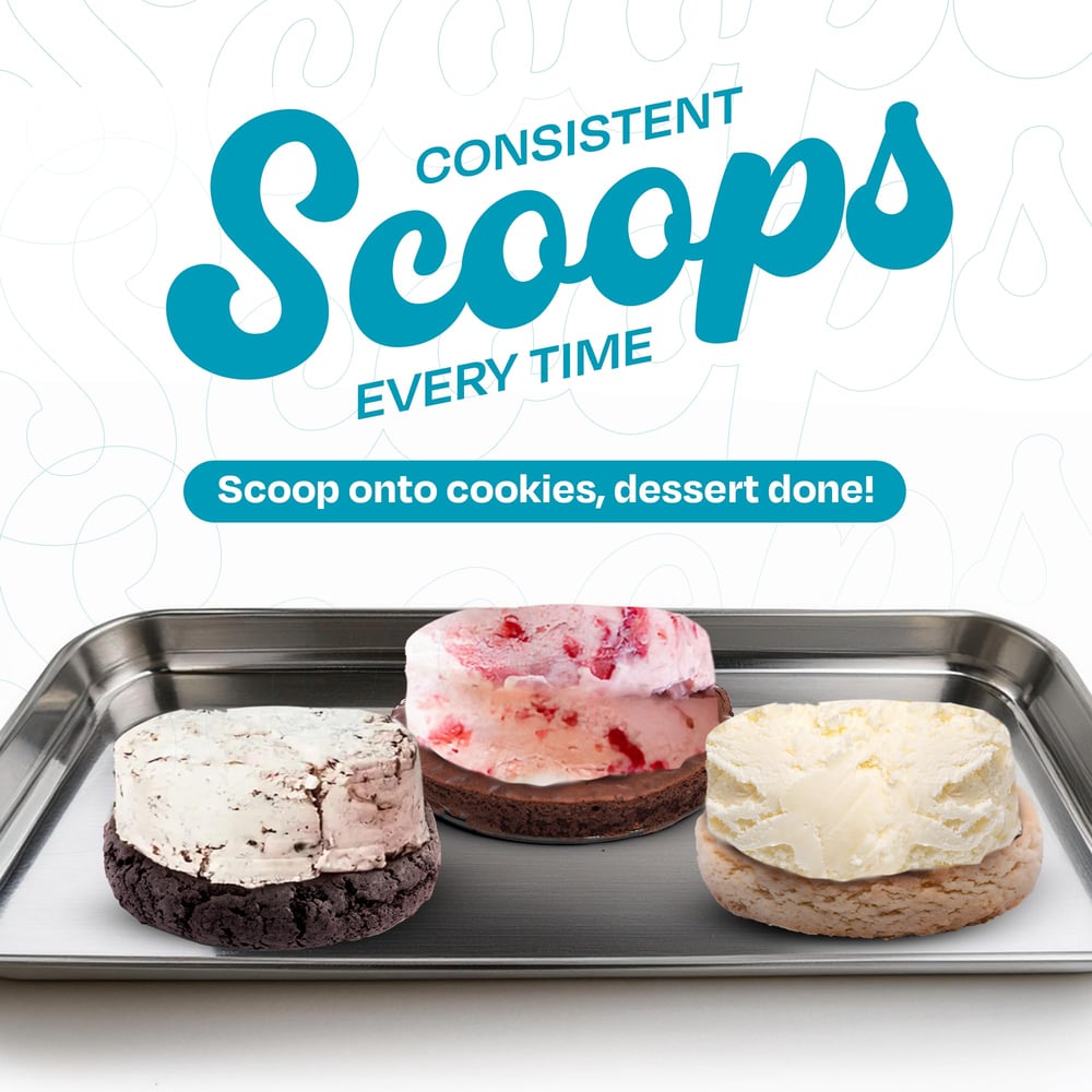 HappyScoop™ - Eiscreme-Sandwich-Portionierer – Ideal für kreative Sommer-Desserts [50% Rabatt]