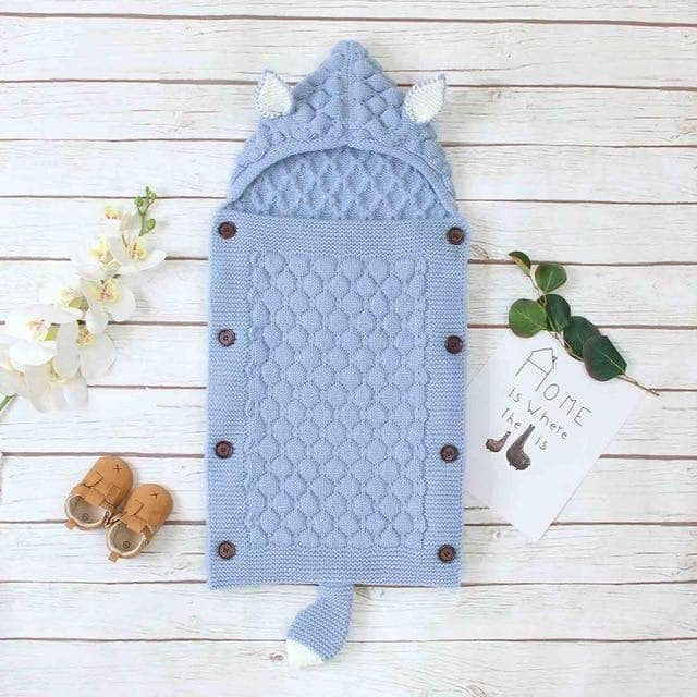 50% Rabatt | CozySleep™ Gestrickter Baby-Schlafsack [Letzter Tag Rabatt]