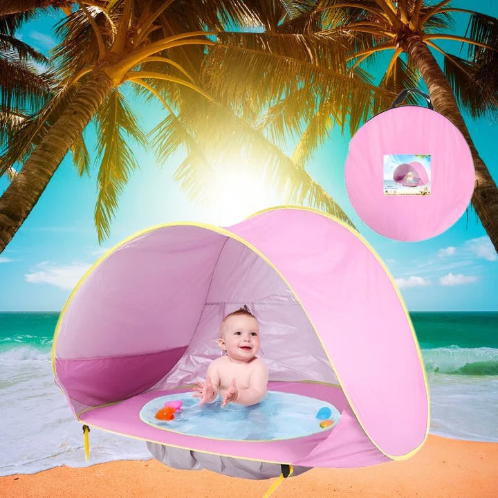 SunProtect™ Baby-Sonnenzelt | NUR HEUTE 50% RABATT