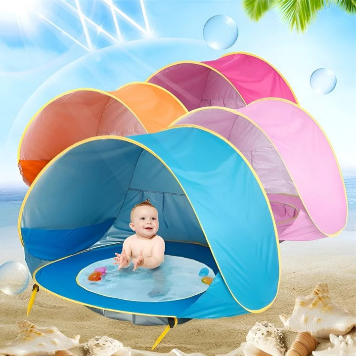 SunProtect™ Baby-Sonnenzelt | NUR HEUTE 50% RABATT