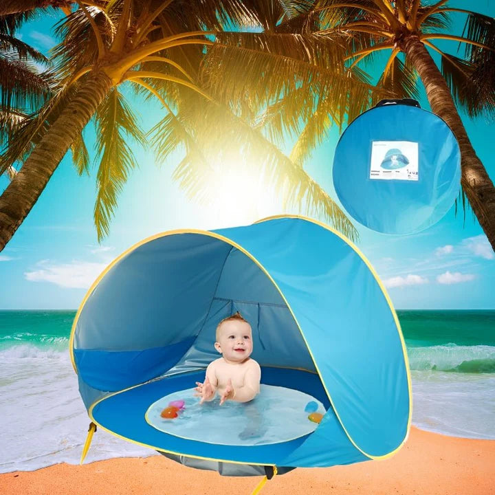 SunProtect™ Baby-Sonnenzelt | NUR HEUTE 50% RABATT