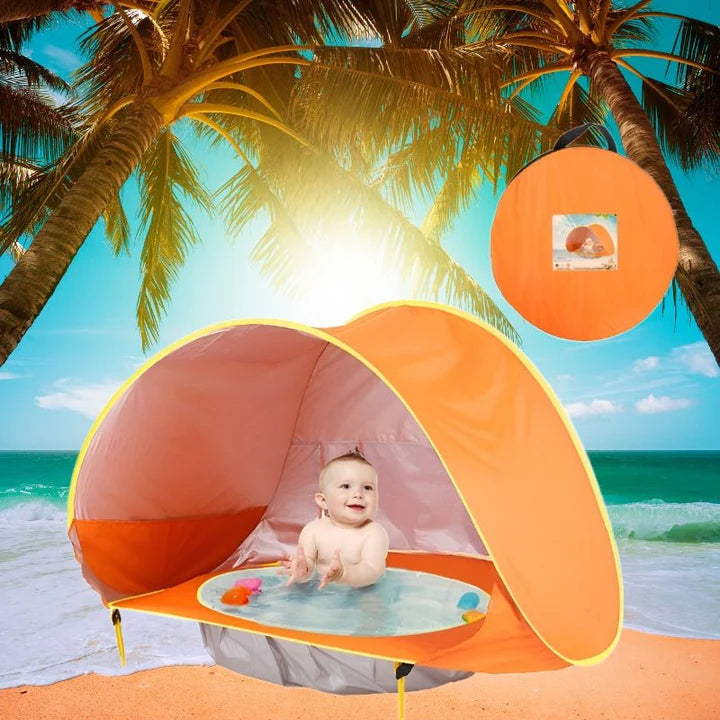 SunProtect™ Baby-Sonnenzelt | NUR HEUTE 50% RABATT