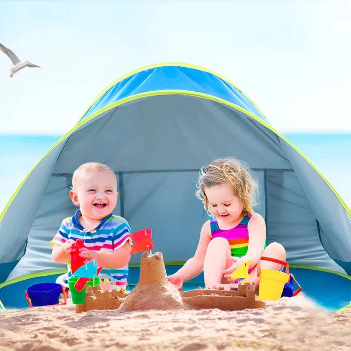 SunProtect™ Baby-Sonnenzelt | NUR HEUTE 50% RABATT