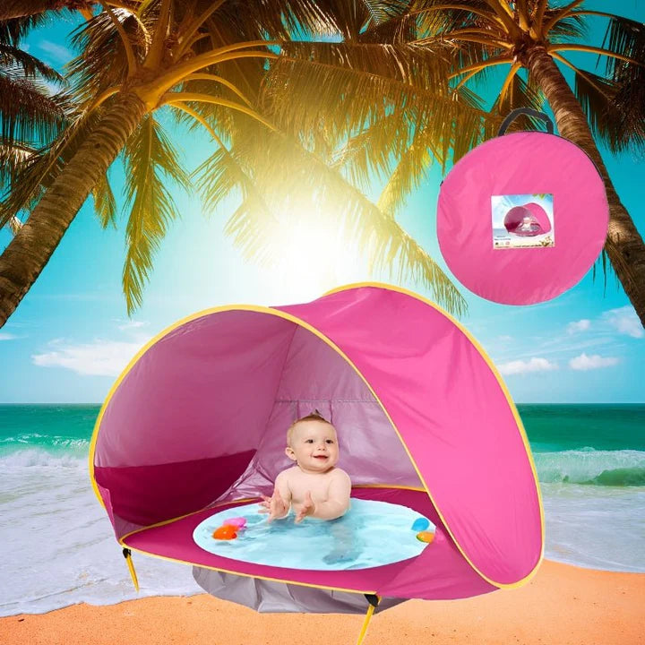 SunProtect™ Baby-Sonnenzelt | NUR HEUTE 50% RABATT