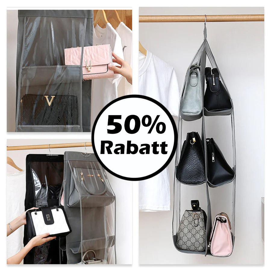 BagCaddy™ Handtaschen-Organizer | 50% RABATT