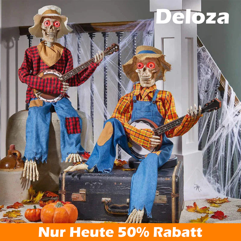 BanjoSkelet™ Duellierende Banjo-Skelette | NUR HEUTE 50% RABATT