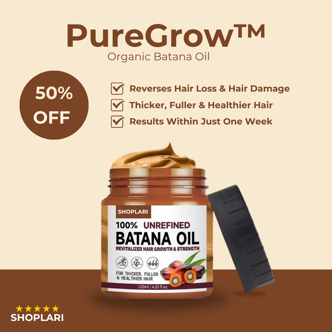 PureGrow™ – Intensive Kopfhautpflege für gesundes Haar [50 % Rabatt]