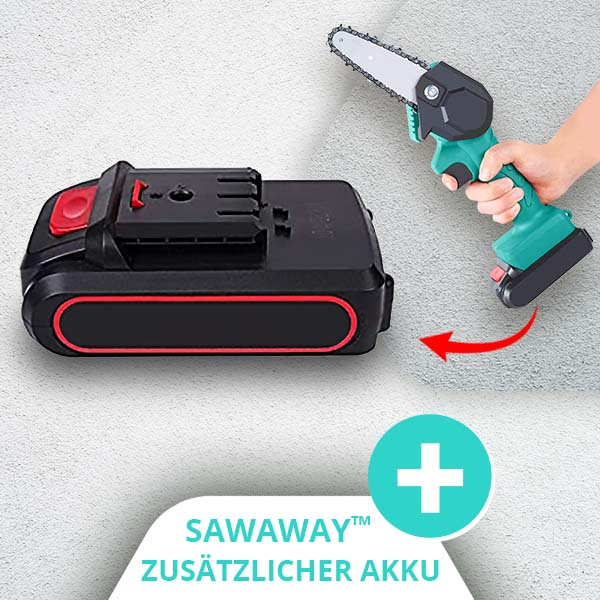 TrimMate™ – Kabellose Mini-Elektrokettensäge | 50% Rabatt