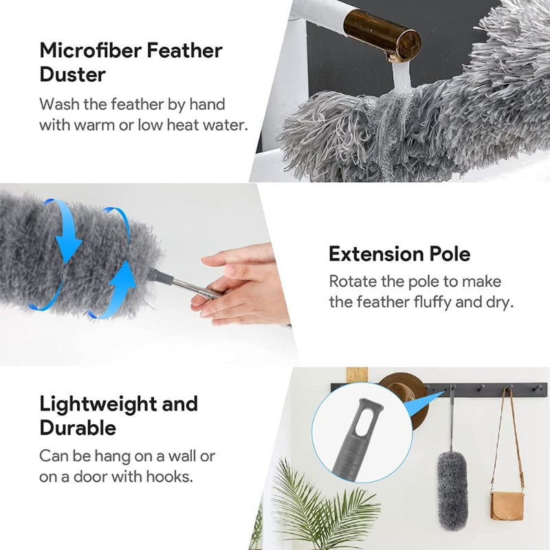 DustCleaner™ – Leistungsstarker und effizienter Staubreiniger [50% Rabatt]