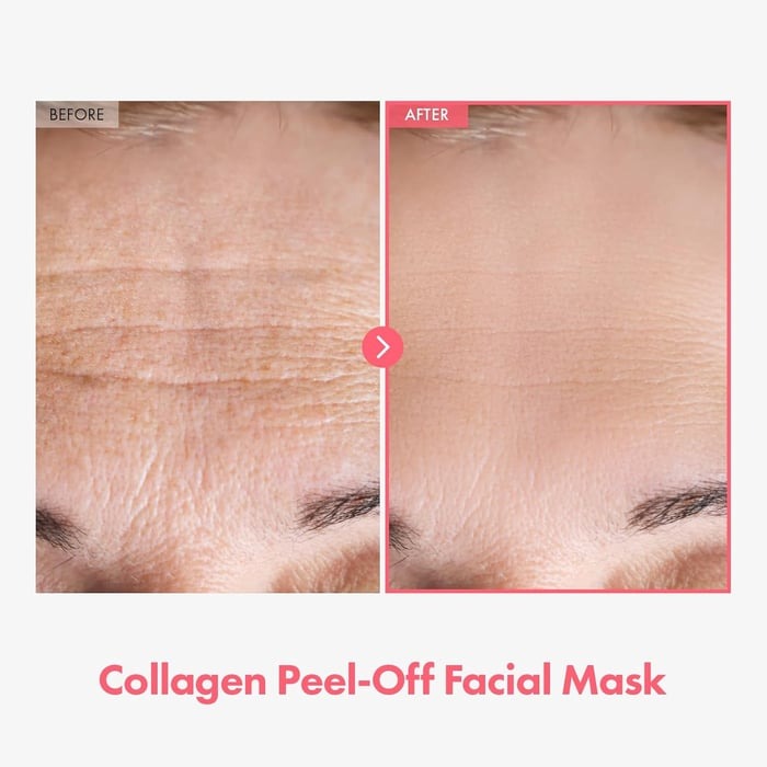 GlowWrap™ – Gesichts-Collagenmaske für strahlende & gesunde Haut [50 % Rabatt]