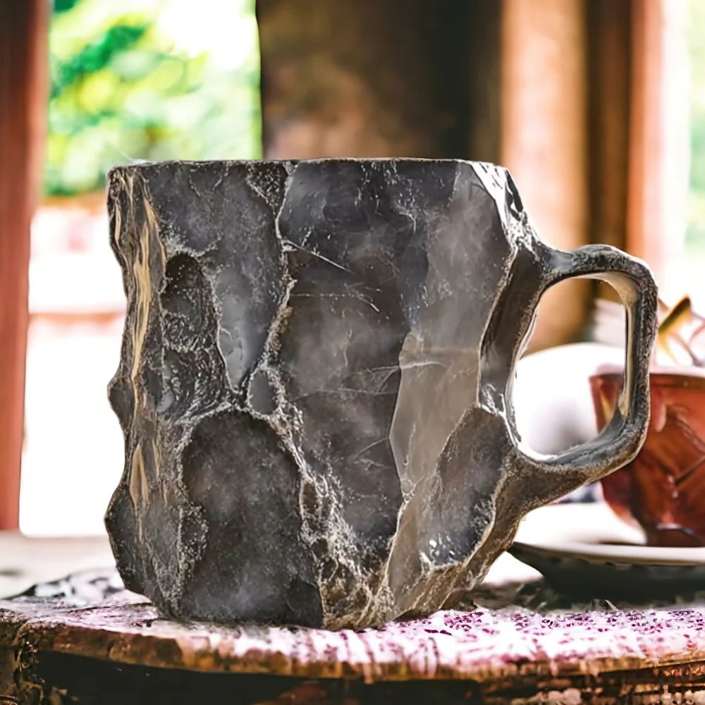 50% Rabatt | Mineral™ - Kaffeetasse aus Kristall - Natürliche Eleganz [Letzter Tag Rabatt]