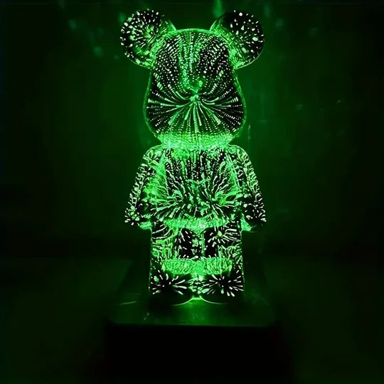 LumiBear™ – Feuerwerk-Nachtlampe in Bärenform | 50% Rabatt