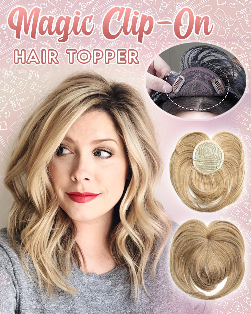 MagicHair™ – Magischer Clip-on Haargummi für müheloses, stilvolles Styling [50% Rabatt]