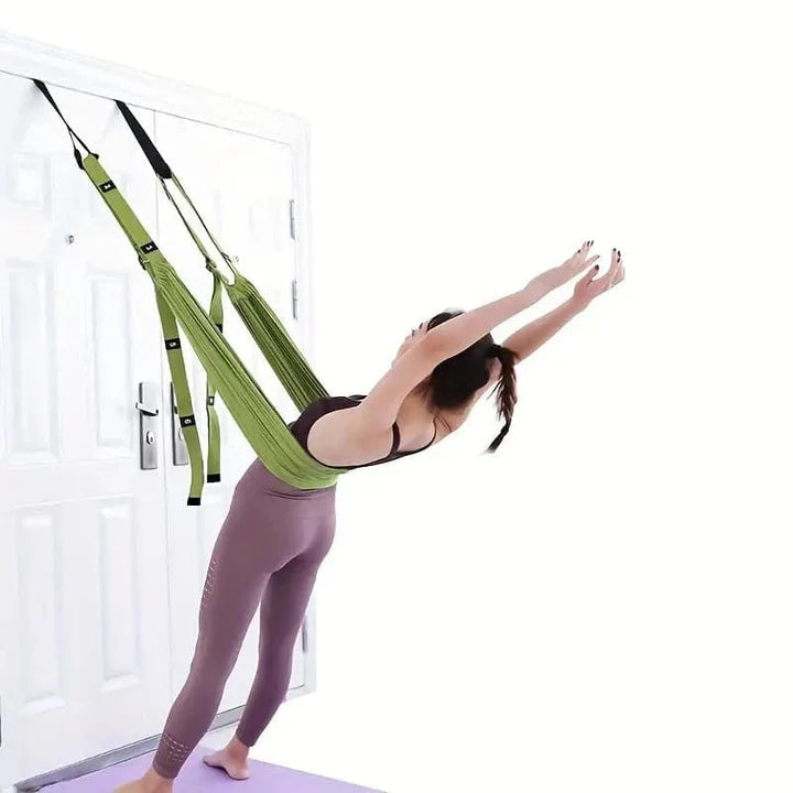 YogaSeil™ Verstellbarer Aerial Yoga Gürtel | 50% Rabatt