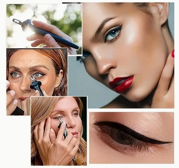 LashLine™ – Mühelose, präzise Eyeliner-Perfektion für strahlende Augen [50 % Rabatt]