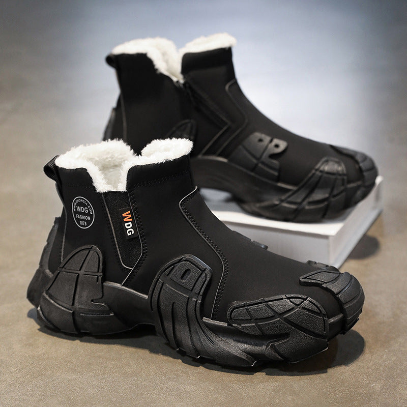 Martin Boots Herren – Wasserdichte, rutschfeste Outdoor-Stiefel für Arbeit & Freizeit