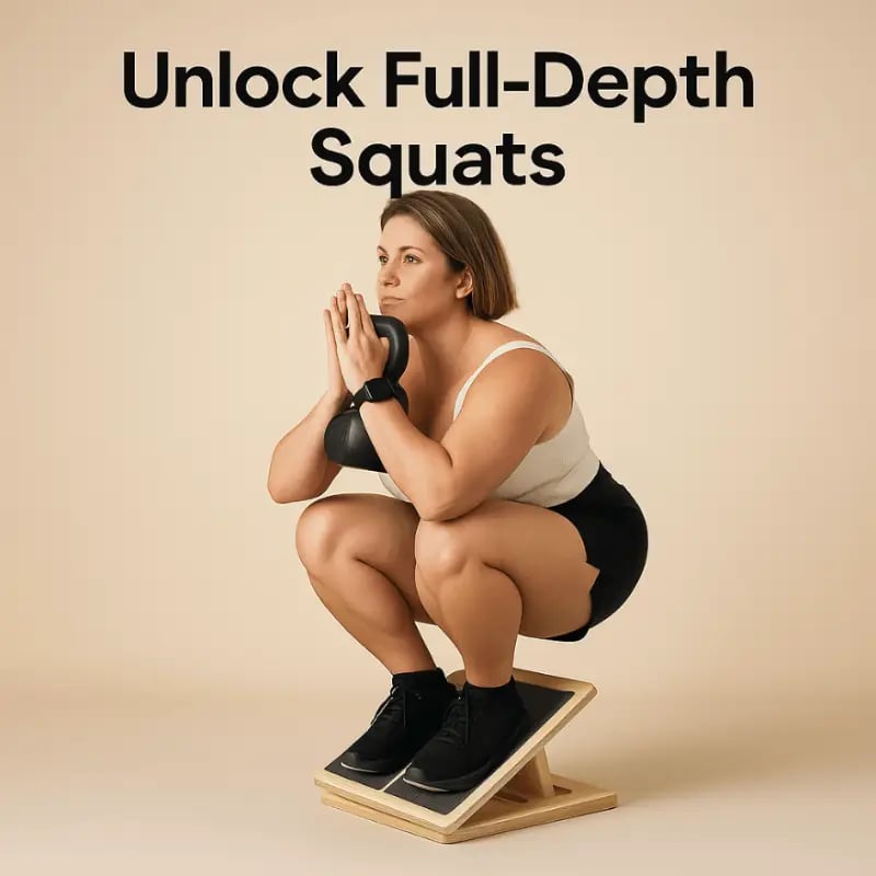 StretchWood™ – Tragbares Schrägbrett aus Holz für Dehnung & Gleichgewicht [50% Rabatt]