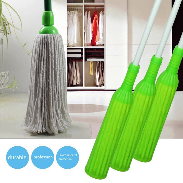 GlideSweep™ – 2-in-1 Trockentuch-Mopp für mühelos strahlende Böden ohne Rückenbelastung [50 % Rabatt]