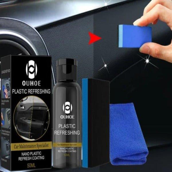 GlowRenew™ – Bringt dein Fahrzeug sofort zum Strahlen wie neu & makellos [1 + 1 Gratis]