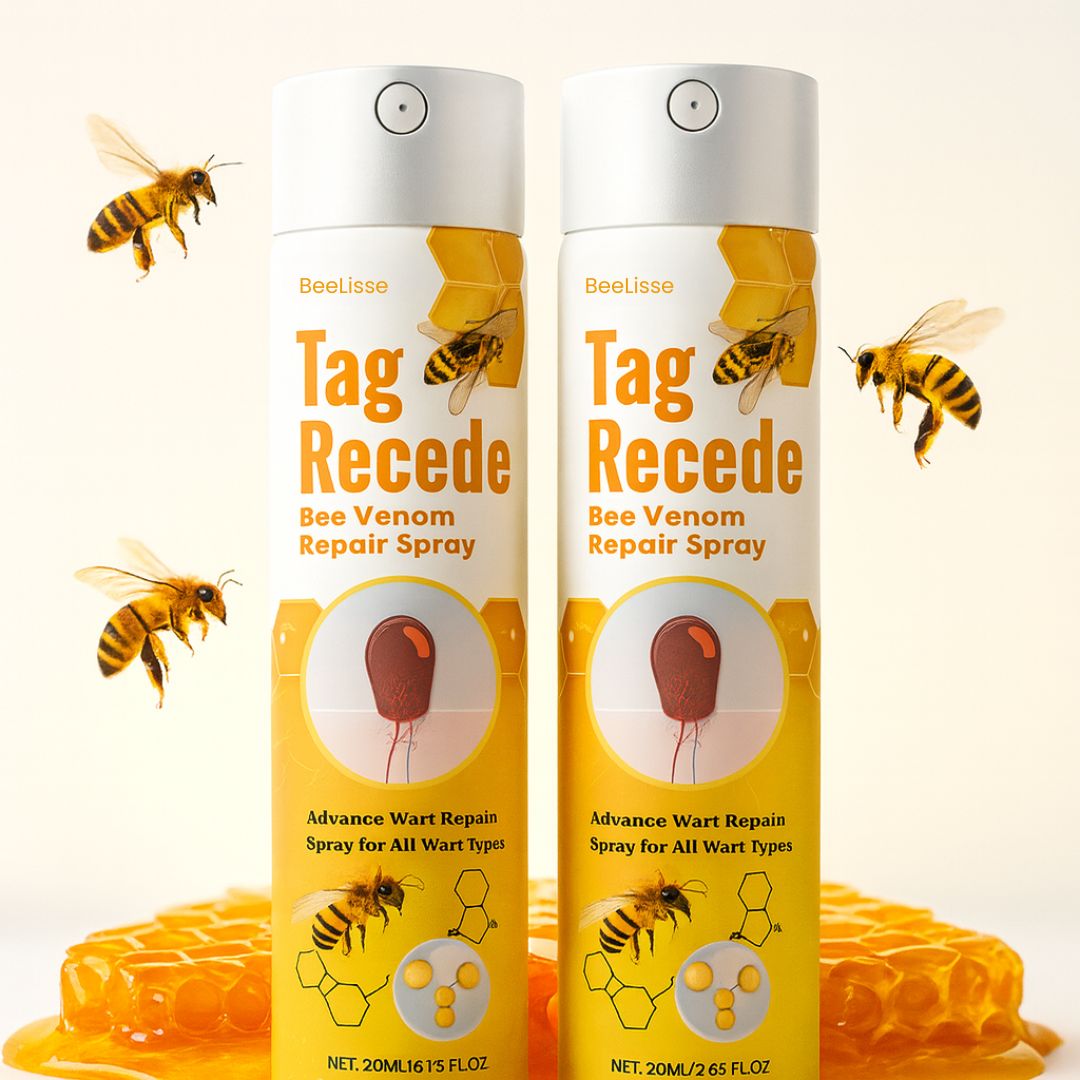 BeeLisse Bienengift Serum – Natürliches, hautstraffendes Serum mit Hyaluron und Kollagen für intensive Feuchtigkeitspflege