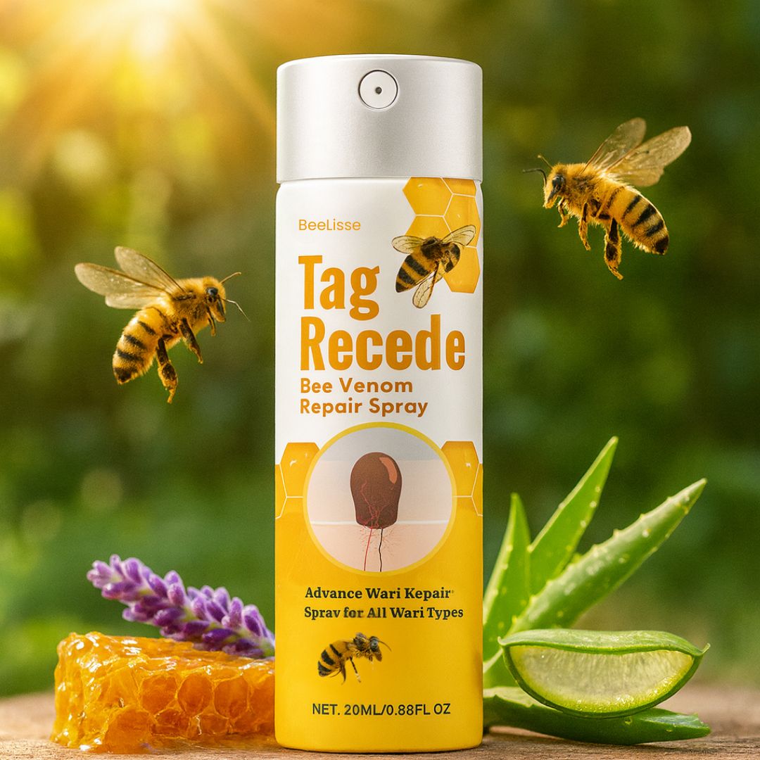 BeeLisse Bienengift Serum – Natürliches, hautstraffendes Serum mit Hyaluron und Kollagen für intensive Feuchtigkeitspflege