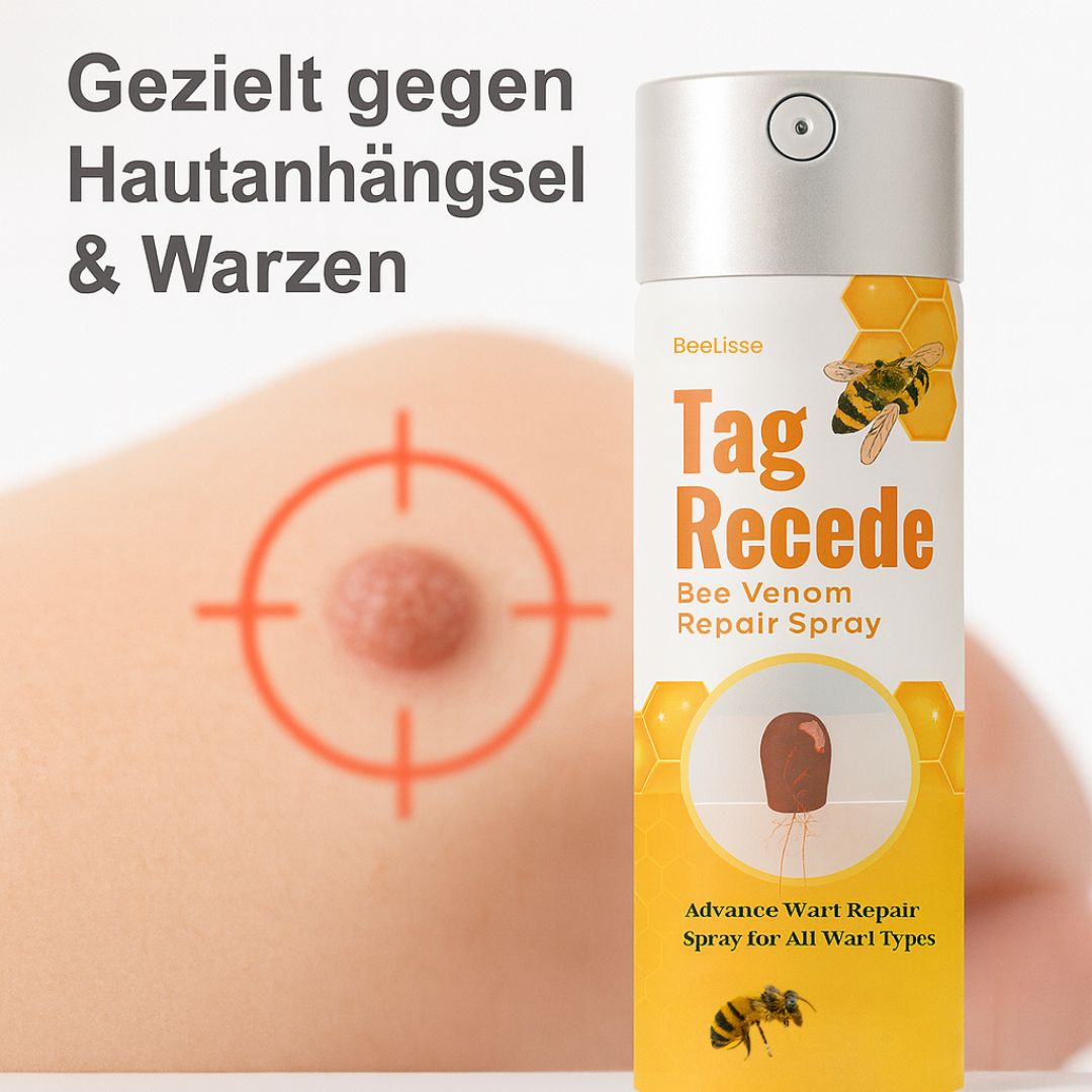 BeeLisse Bienengift Serum – Natürliches, hautstraffendes Serum mit Hyaluron und Kollagen für intensive Feuchtigkeitspflege