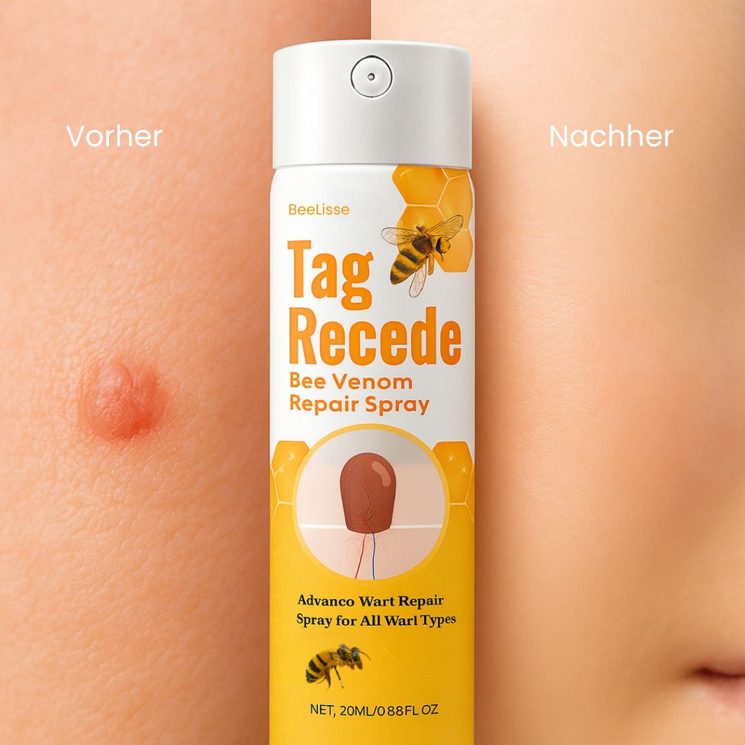 BeeLisse Bienengift Serum – Natürliches, hautstraffendes Serum mit Hyaluron und Kollagen für intensive Feuchtigkeitspflege