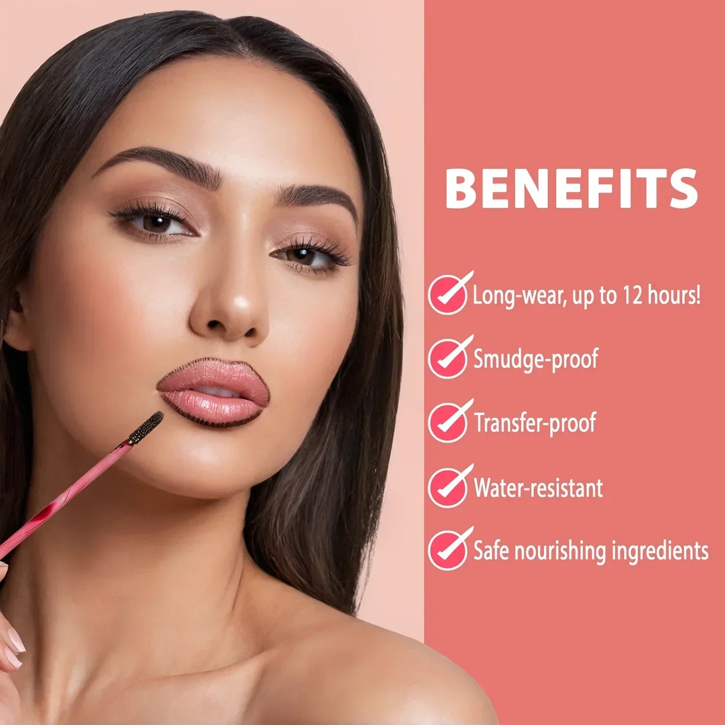EverLush™ – Peel-Off Lippenstift für langanhaltend perfekte Lippen Zuhause [50% Rabatt]